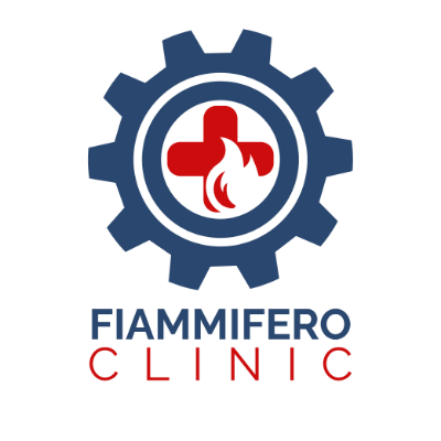 Logo fiammifero clinic